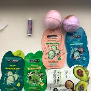 simply southern scout and bathbomb mask bundle